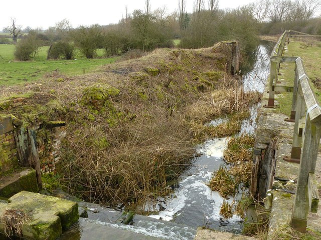 Lock 14, Grantham Canal