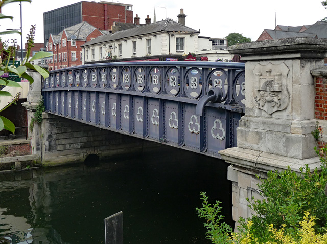 Foundry Bridge, Norwich