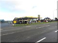 Petrol station, Stannington Station