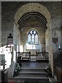 Chancel arch, Teddington church