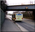 Yeomans bus, Belmont Road, Hereford