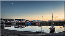 NX3343 : Port William Harbour by James Johnstone