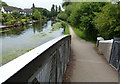 Grand Union Canal towpath at Mount Pleasant