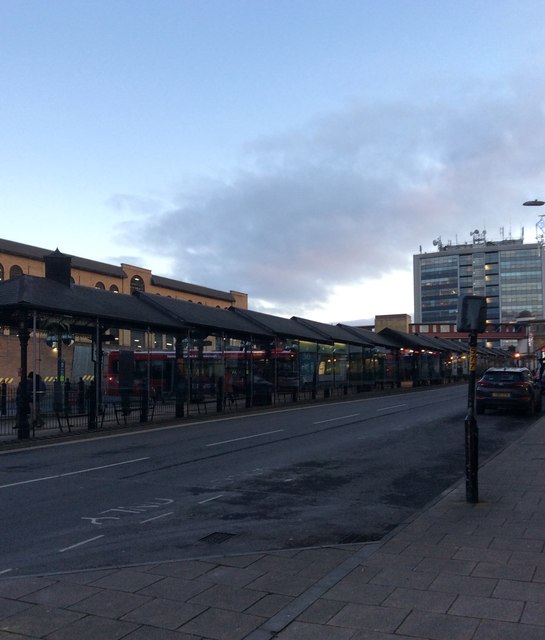 Harrogate Bus station