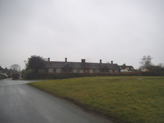 Row of cottages on West Common, Redbourn