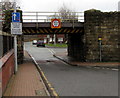 Low railway bridge, Evans Street, Flint