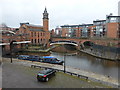 The end of the Bridgewater Canal