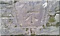 Ordnance Survey Cut Mark