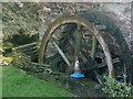 NS2047 : Seamill Mill - Mill Wheel by Raibeart MacAoidh