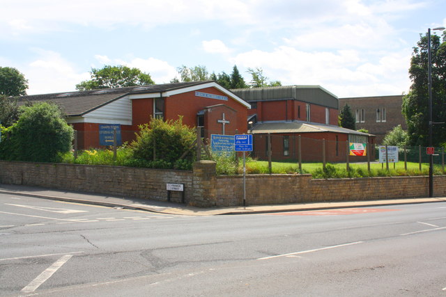 Roscoe Methodist Church at Chapeltown Road / Francis Street junction