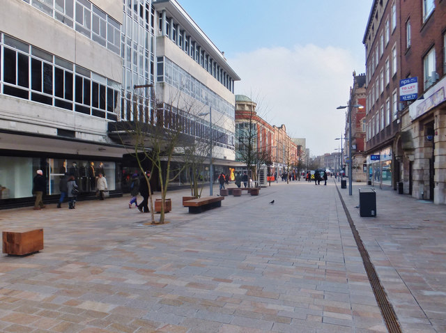 Jameson Street, Kingston upon Hull © Bernard Sharp cc-by-sa/2.0 ...