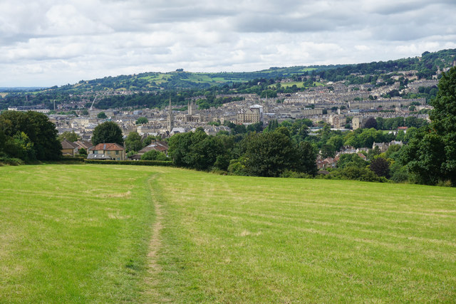 Path on Widcombe Hill