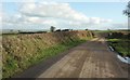 Lane to Hilltown Cross