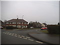 Pascombe Road at the junction of Drovers Way