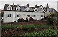 SO8963 : Riverside houses, Droitwich by Jaggery