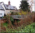 River footbridge, Droitwich