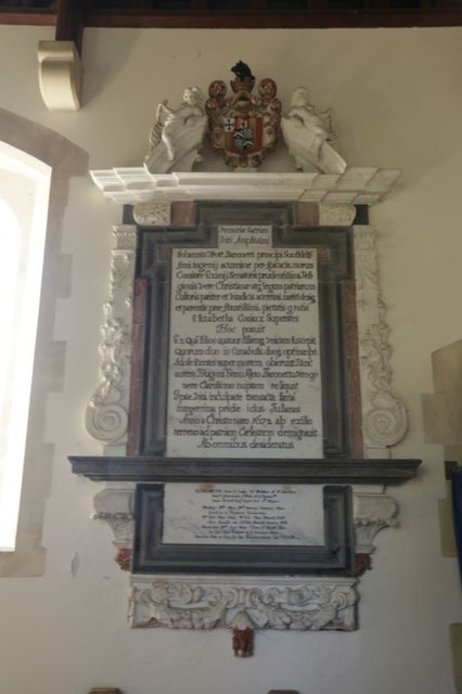 Memorial from St Mary