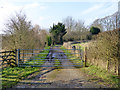 Gated track to Paper Mill