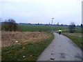 Path, Cycleway and Sports Field near Athersley