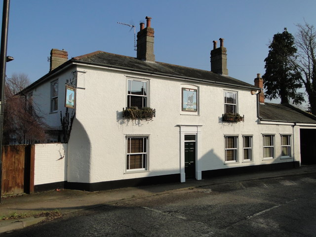 The Ship Inn Bridge Street Beccles © Adrian S Pye Geograph