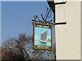 TM4291 : The hanging sign of 'The Ship' Inn by Adrian S Pye