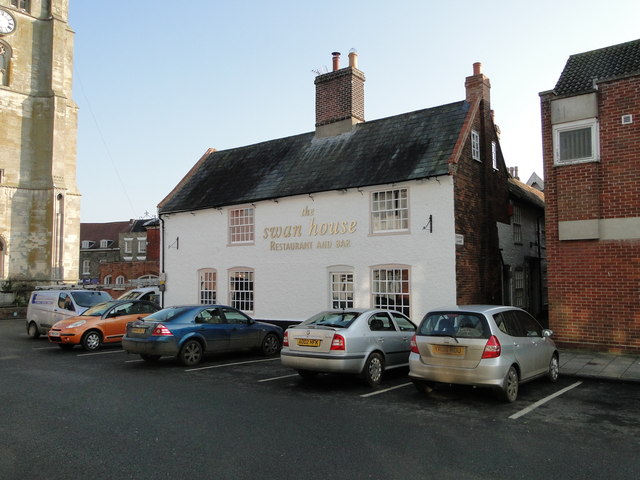 'Swan House', formerly the 'White Swan Inn'