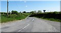 Entrance into Aghincurk Road from the B78