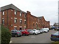 SK9135 : The Maltings, Wharf Road, Grantham by Alan Murray-Rust