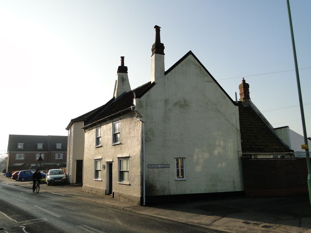 The former 'Crown' public house, Blyburgate
