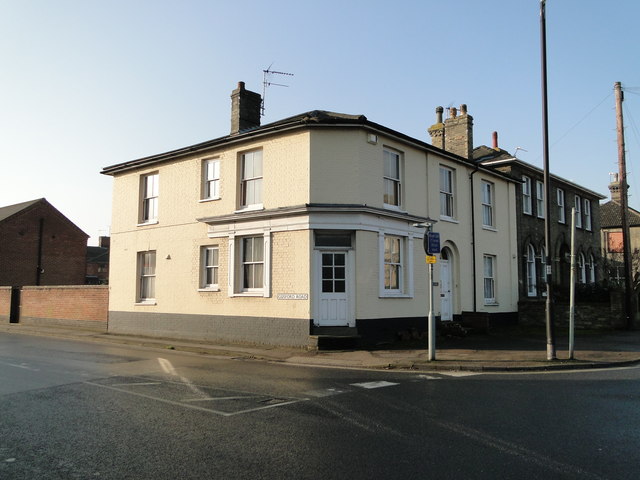 The former 'Star Hotel' Beccles