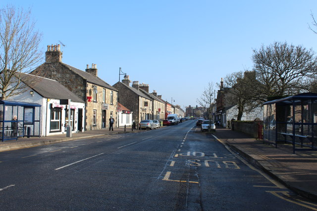 Main Street, Dreghorn © Billy McCrorie cc-by-sa/2.0 :: Geograph Britain ...