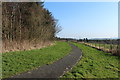 Path at Corsehill Mount