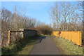 Footbridge and Path at Dreghorn