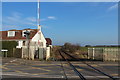 Railway Line at Gatehead