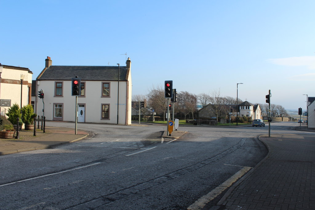 Main Street, Monkton © Billy McCrorie cc-by-sa/2.0 :: Geograph Britain ...