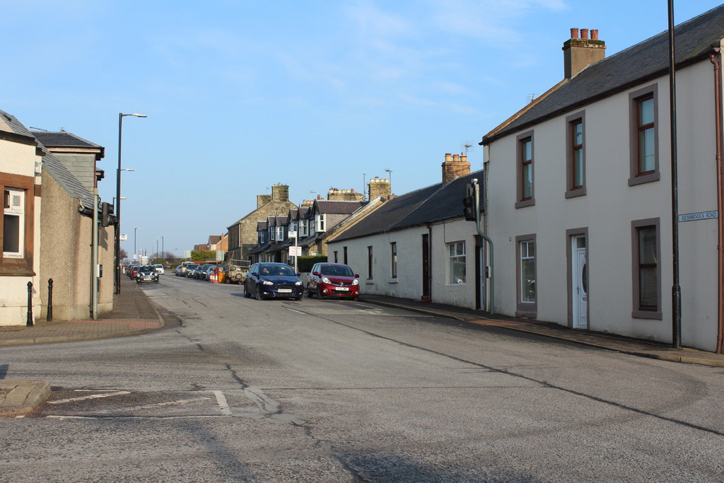 Kilmarnock Road, Monkton © Billy McCrorie cc-by-sa/2.0 :: Geograph ...