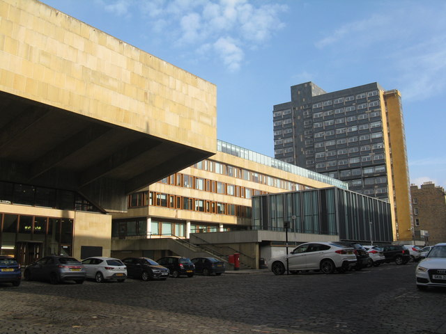 University Buildings on Buccleuch Place