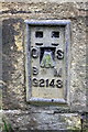 Benchmark on Steeton Methodist Church