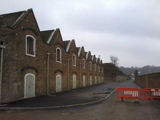 Former B Magazine, Lower Upnor Ordnance... © David Anstiss Cc-by-sa/2.0 ...