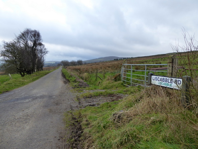 Liscabble Road © Kenneth Allen Cc-by-sa 2.0 :: Geograph Ireland