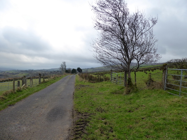 Liscabble Road, Liscabble © Kenneth Allen cc-by-sa/2.0 :: Geograph Ireland