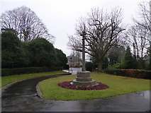 TQ0343 : Christ Church, Shamley Green: war memorial by Basher Eyre