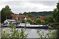 Boat moored