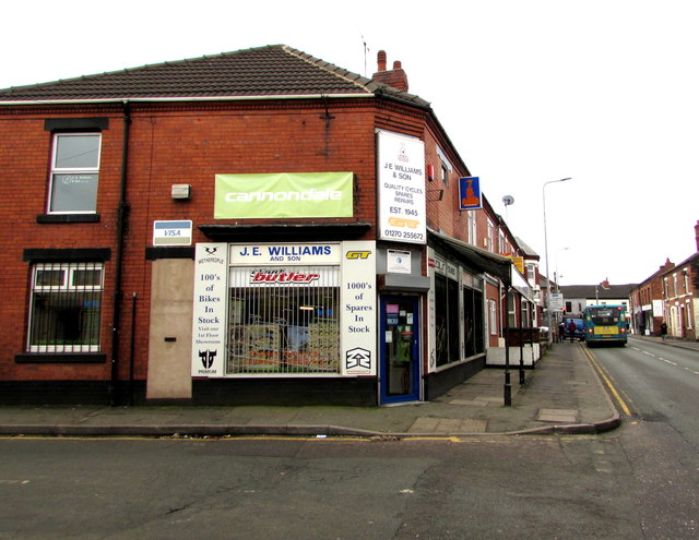 Williams Cycles in Crewe 