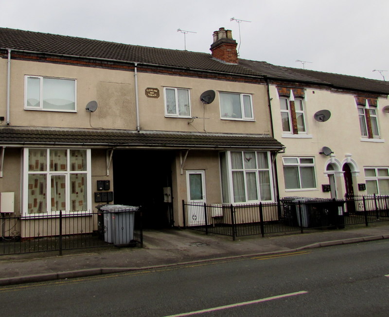 Cleveland Terrace 1882, Edleston Road,... © Jaggery :: Geograph Britain ...