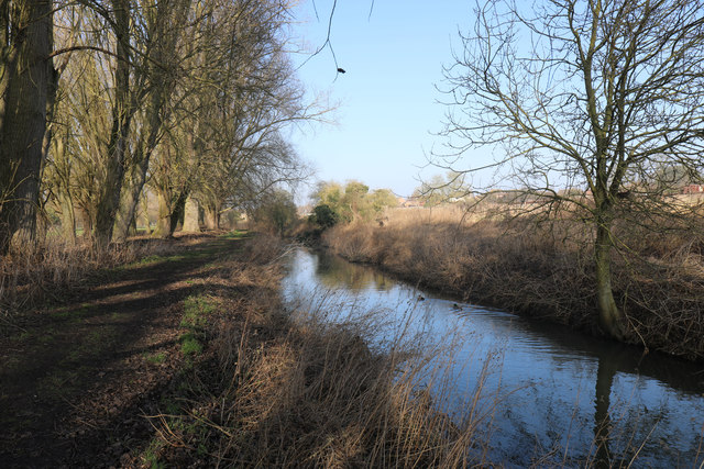 River Lark looking downstream