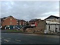 Field Common Shops Being Demolished