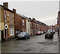 West along Maxwell Street, Crewe