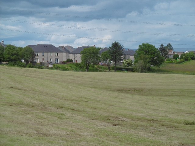 Mown field, Neilston