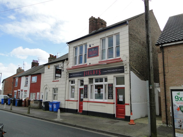 Fieldy's, formerly 'The Havelock Tavern', Love Road
